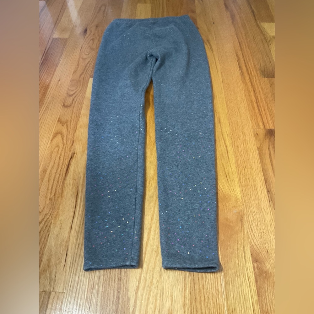 2 pairs of fleece lined Gap leggings, size: XXL girls